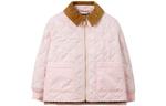 Детская куртка Burberry, цвет Pink - фото
