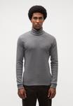 Топ Marc O'Polo LONG SLEEVE TURTLE NECK, Graphite Grey Melange/Mottled Anthracite - фото 3