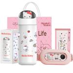 Sanrio Hello Kitty Pochacco White 400mL - фото 2