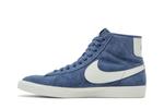 Кроссовки Nike Wmns Blazer Mid Vintage 'Diffused Blue', синий - фото 3