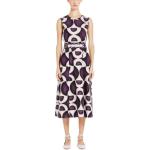 Женское фиолетовое платье без рукавов MaxMara - фото 3