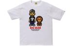 Футболка Bape унисекс A Bathing Ape, белый - фото 2