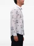 Рубашка Half Tone Floral PS Paul Smith, белый - фото 3