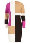 Платье Apart COLORBLOCKING , Lila-Multicolor/Mottled Purple - фото 6