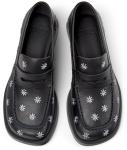 CAMPER Мокасины 'Donna' в черном цвете - фото 3