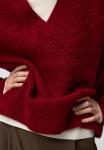 Джемпер ADOLFO DOMINGUEZ V-NECK SWEATER, Red - фото 4