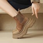 Ботильоны женские Echo&Yolo, коричневый - фото 3