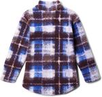 Columbia девочки West Bend Printed Full Zip, Snowdrift Omblur - фото 2
