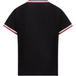 Детская футболка Moncler, черный - фото 4