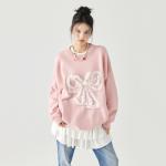 Джемпер унисекс GOLFCROSS, розовый - фото 8