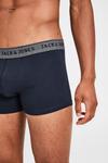 Трусы JACK & JONES Boxer shorts Vincent, темно-синий - фото 3