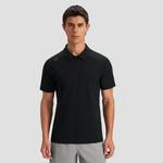 Тренировочная короткорукавная поло мужская DESCENTE, DB-DARK BLUE - фото 11