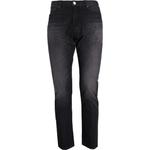 Хлопковые джинсы EMPORIO ARMANI, серый - фото