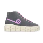 Кроссовки No Name Play Mid, серый - фото