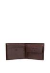 Кошелек Strellson Premium BILLFOLD HATTON CROSS ED, Dunkelbraun/Dark Brown - фото 3