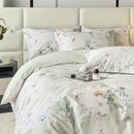 LUOLAI HOME Комплект постельного белья, 200 см, 4 предмета - фото 3