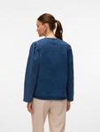 Блуза VERO MODA VMMaisie, Blue denim - фото 6