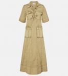 Джинсовое макси-платье Ganni, Boa - фото