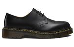 Тапочки 1461 smooth leather oxford 'black' Dr. Martens, черный - фото 2