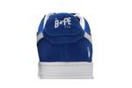 Кроссовки BAPE Bapesta 'Suede Pack - Blue', синий - фото 8