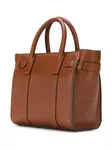 Маленькая сумка-тоут Mulberry, коричневый - фото 3