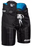 Хоккейные брюки Bauer S23 Vapor Volt — средний уровень, черный - фото 2
