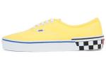 Vans Authentic   'Check Block - Blazing Yellow' - фото