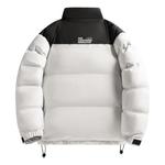 Пуховик унисекс LIGHTNING MONSTER, черный (в комплекте с шапкой-бини с логотипом бренда) - фото 5