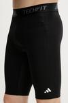 Тренировочные шорты Techfit Adidas Performance, черный - фото 3