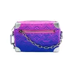 Сумка Taurillon Иллюзия синий/розовый LOUIS VUITTON - фото 2