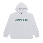Толстовка Supreme Blackletter Hooded Sweatshirt, Ash Grey - фото