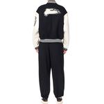 Y-3 Куртка с логотипом на молнии, Black White - фото 7