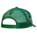 Кепка NBA BOSTON CELTICS TEAM SEAL TRUCKER CAP Mitchell And Ness, цвет Grün/Grün - фото 2