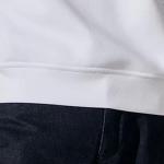 Толстовка мужская белая Hermes, белый - фото 7