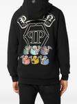 Худи Gothic Duck Philipp Plein, черный - фото 4