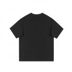 Футболка унисекс с принтом эмодзи, 2 шт (темно-синий+черный) - фото 3