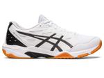 Кроссовки женские спортивные ASICS GEL-Rocket 11, белый/черный - фото 3