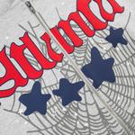 Худи Sp5der Atlanta Full Zip Hoodie, Heather Grey - фото 3