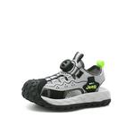 Детские сандалии детские черные Jeep, черный/серый - фото 2