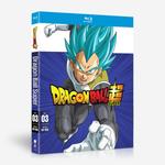 Blu-Ray диск Dragon Ball Super - Part 3 - Blu-ray - фото