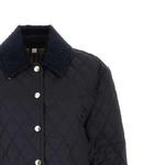 Куртка женская Burberry на пуговицах, черный - фото 8