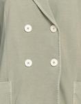 Блейзер Circolo 1900, хаки - фото 4