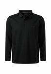 Поло Pierre Cardin Polo shirt, Schwarz/Black - фото 6
