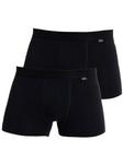 Боксеры Haasis Bodywear 2er-Set: Pants, черный - фото