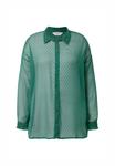Блуза Studio Untold Button-down blouse, Dark Green - фото 5