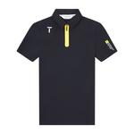 Футболка поло мужская EUROPEAN TOUR, королевский синий - фото 3