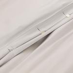 Пододеяльник Frette Colour Block из хлопкового сатина 265x230, бежевый - фото 4