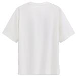 Футболка унисекс GAP, розовый - фото 6