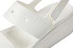 Сандалии Crocs Brooklyn 4U Low Wedges, White - фото 6