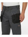 Рабочие брюки "Multi Pocket Utility Work Holster Pant" серого цвета Dickies - фото 3